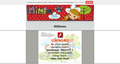 Desktop Screenshot of mimowa.pl